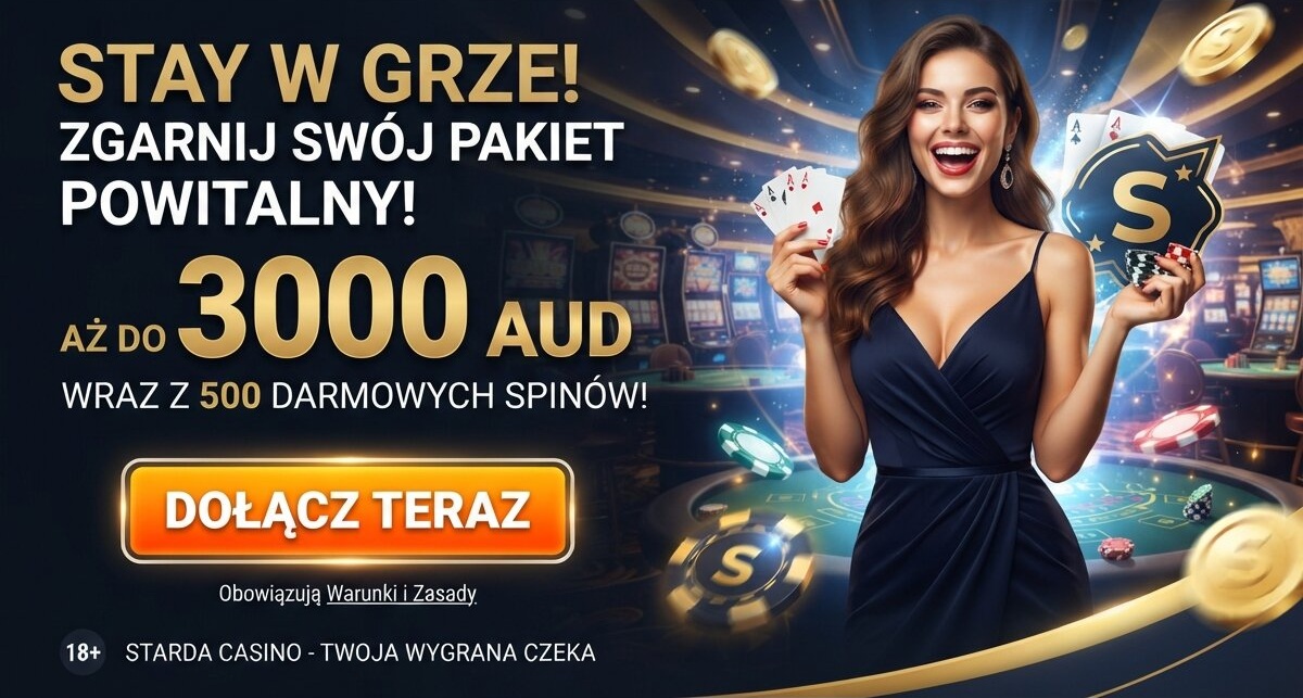 Starda Casino PL – wirtualna platforma kasyna online dla polskich graczy